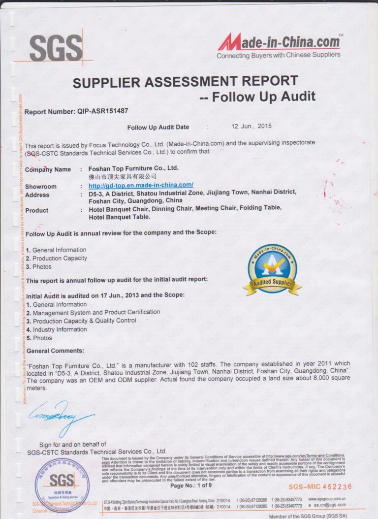 SGS-Certification-of-Foshan-Top-Furniture-Factory
