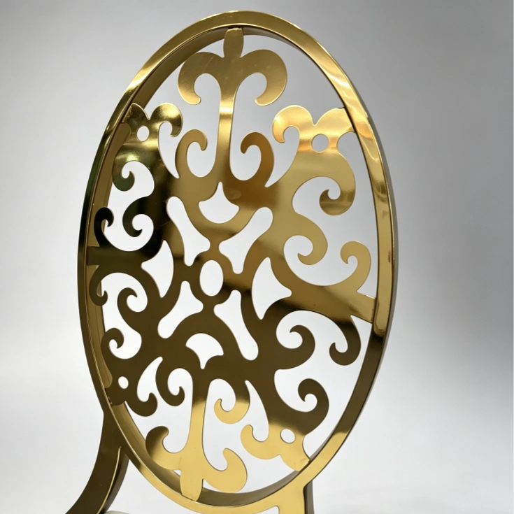 Custom design banquet chairs