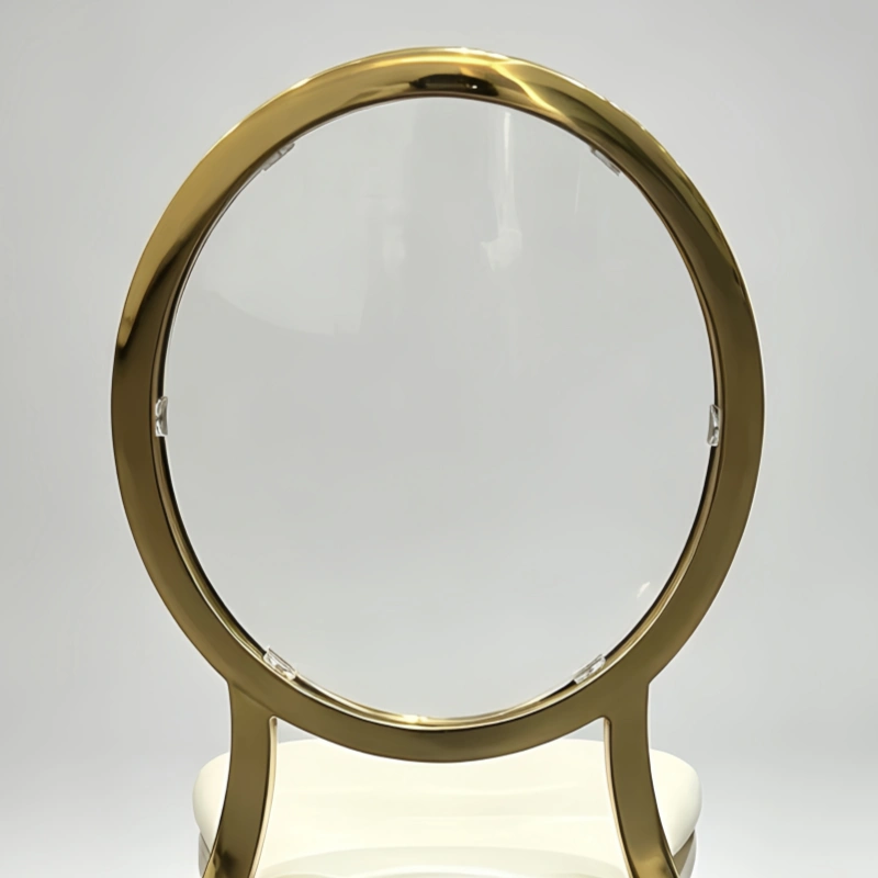 Round back hotel banquet chair