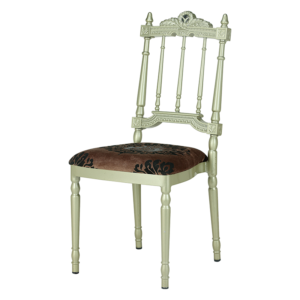 Factory Direct Gold Crown Back Stacking Banquet Chair