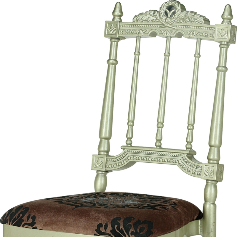 aluminum gold crown back banquet chairs