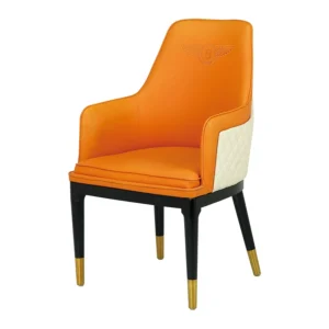Modern Metal Hotel Dining Chairs for Hotels and Restaurants