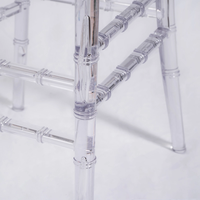 crystal PP wedding chairs