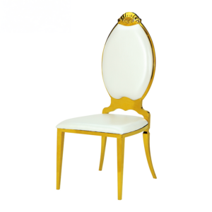 Wholesale Luxury Metal Banquet Hall Chairs