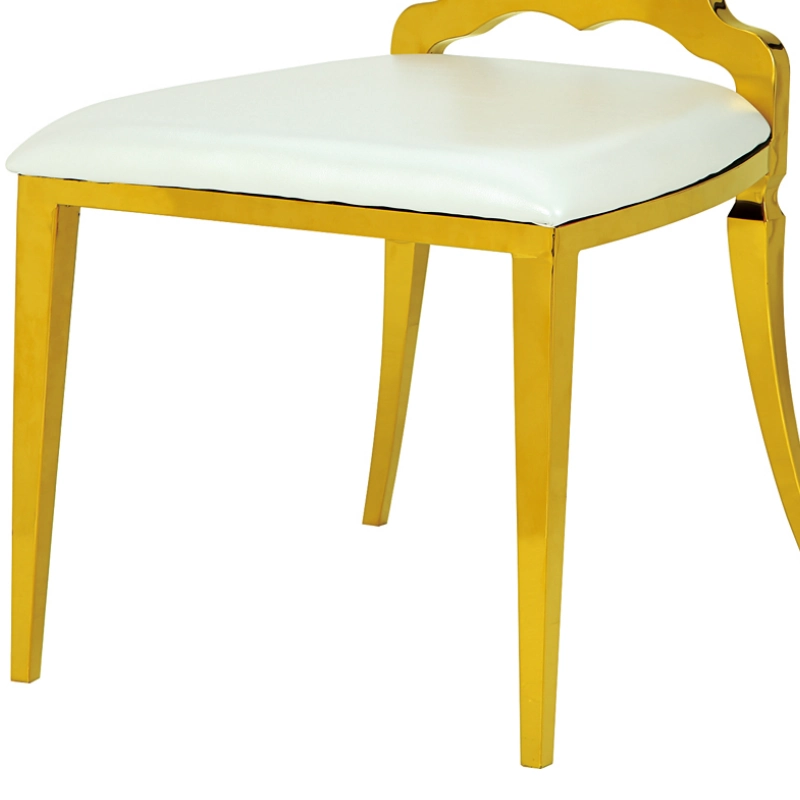 Stainless steel banquet chairs