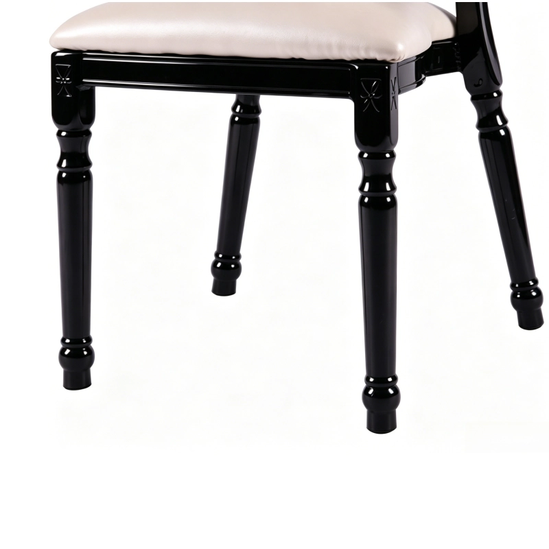 aluminum stacable banquet chairs
