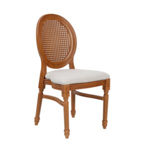Wholesale Chateau Louis Resin Events Wedding Chair