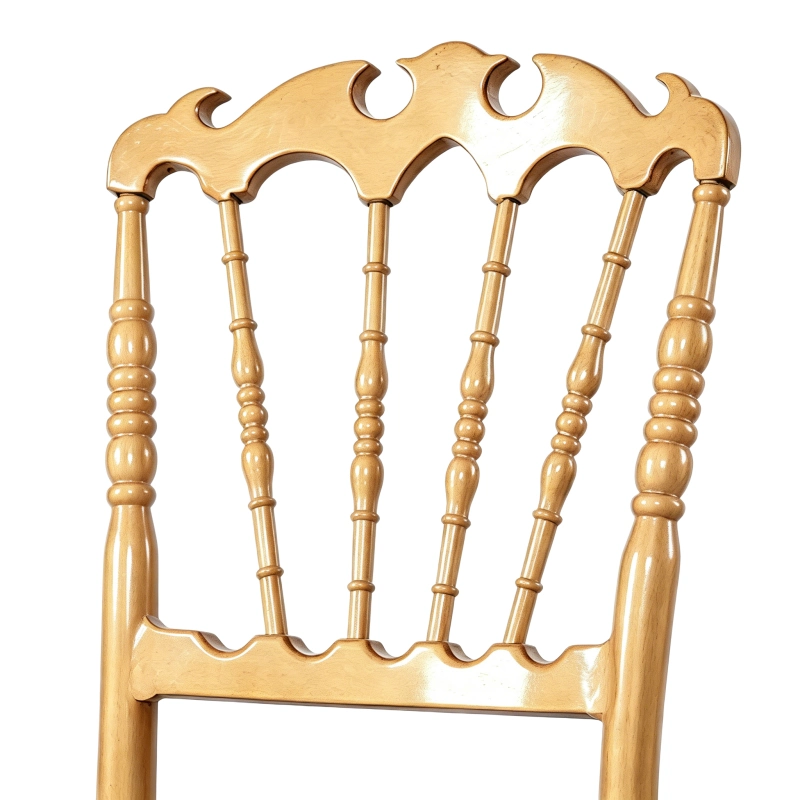 luxury design hotel wedding chair