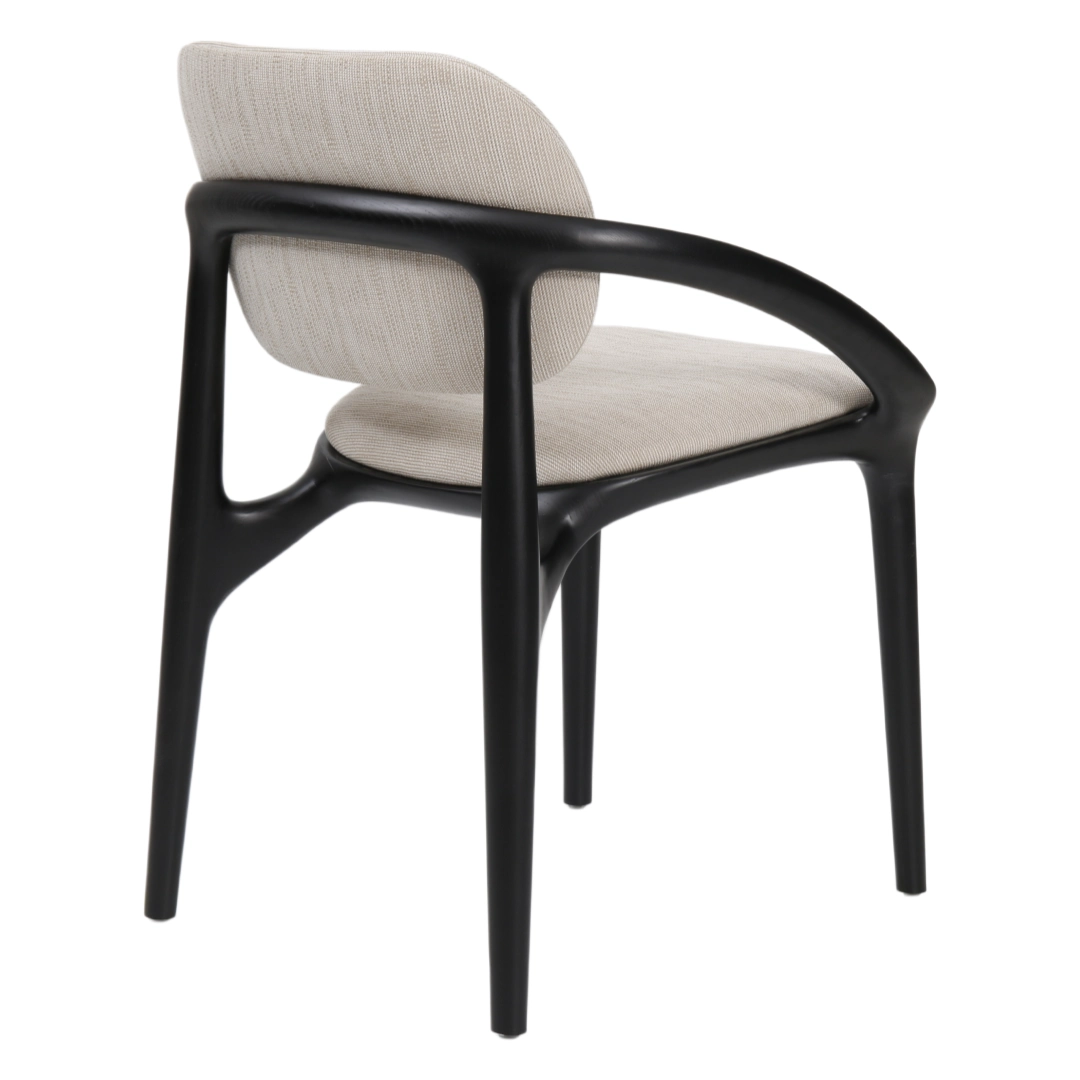 Custom Aluminum Dining Armchairs Hotel Restaurant Chairs - 图片 2