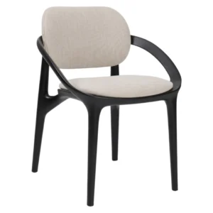 Custom Aluminum Dining Armchairs Hotel Restaurant Chairs