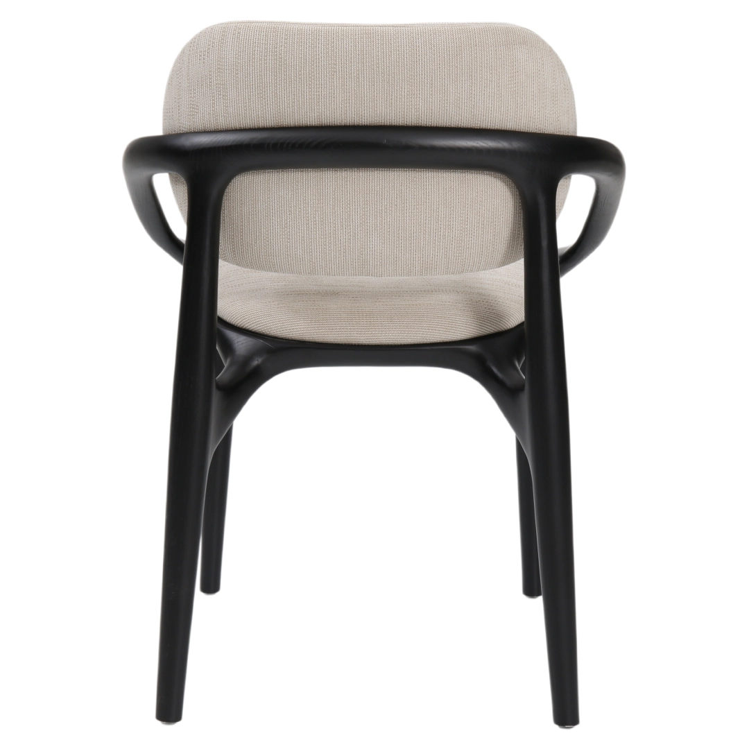 Custom Aluminum Dining Armchairs Hotel Restaurant Chairs - 图片 3