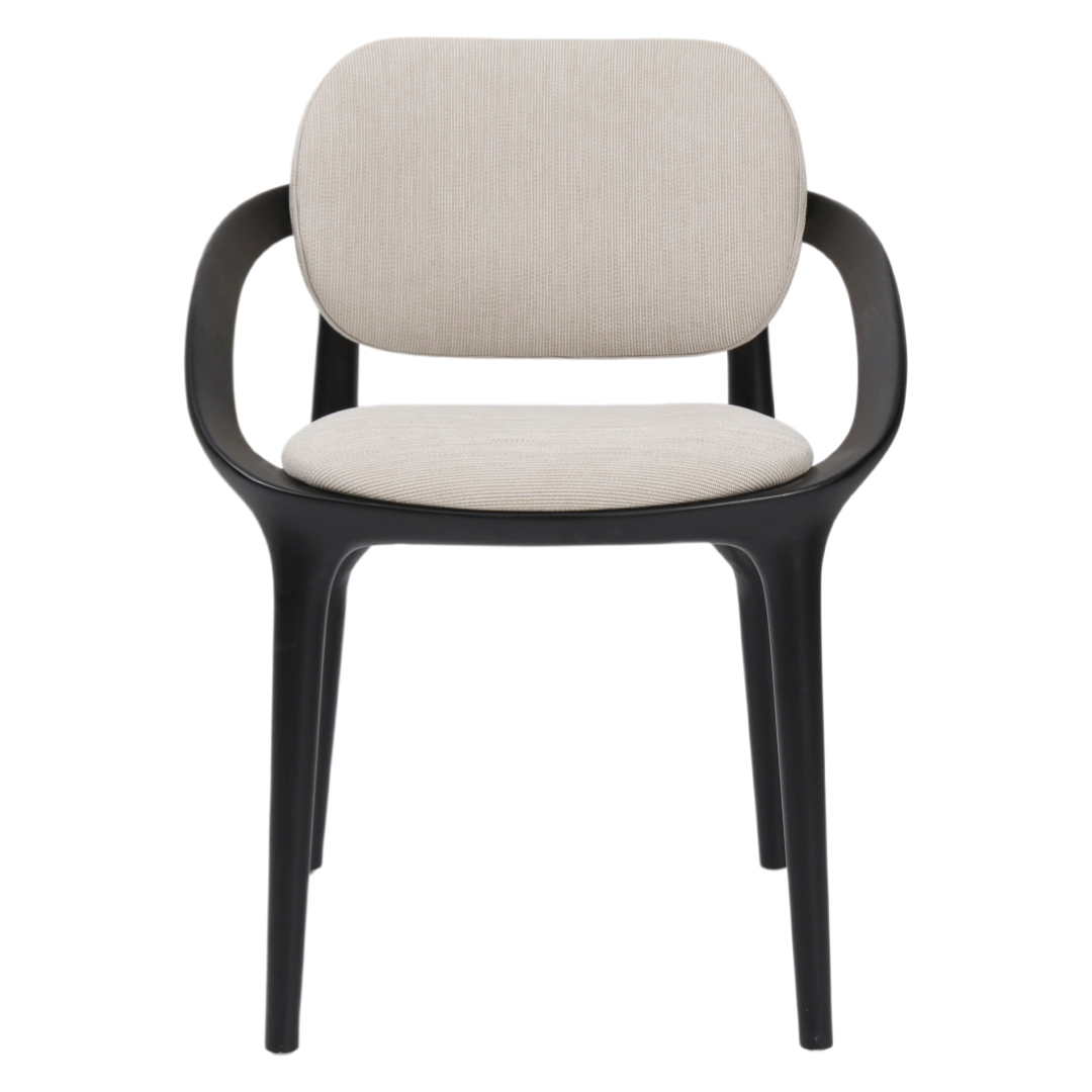 Custom Aluminum Dining Armchairs Hotel Restaurant Chairs - 图片 4